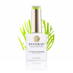 Inveray UV/LED Gel Lak No. 136 LIME LIGHT