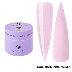 DNKa' stavební gel 0007 Růžový pyl 15ml