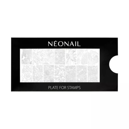 NeoNail destička na razítkování 14