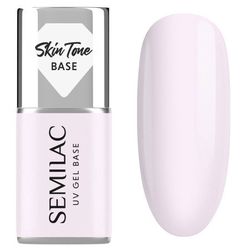 Semilac - Krycí báze Milky Pink 7 ml