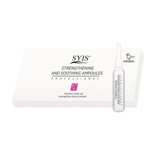 Syis posilující a zklidňující ampule na cévy 10x3 ml