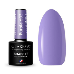 Gel lak CLARESA® Purple 603 5ml