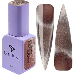 Gel lak DNKa' BOHEMIAN CAT EYE 0021 12ml