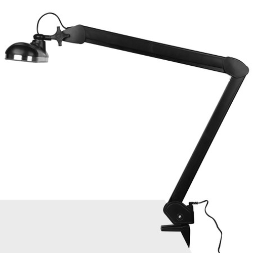 Elegantní dílenská lampa LED 801 l s vice reg. intenzitou černého světla