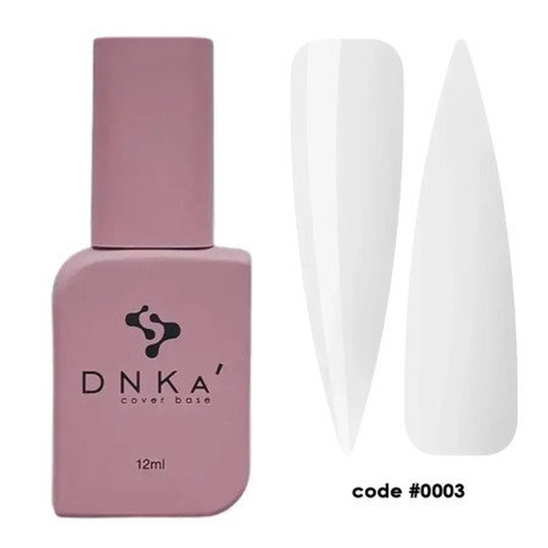 DNKa' Fast Gel 0003 Clio 12 ml - tekutý gel pro zpevnění a modeláž nehtů