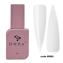 DNKa' Fast Gel 0003 Clio 12 ml - tekutý gel pro zpevnění a modeláž nehtů