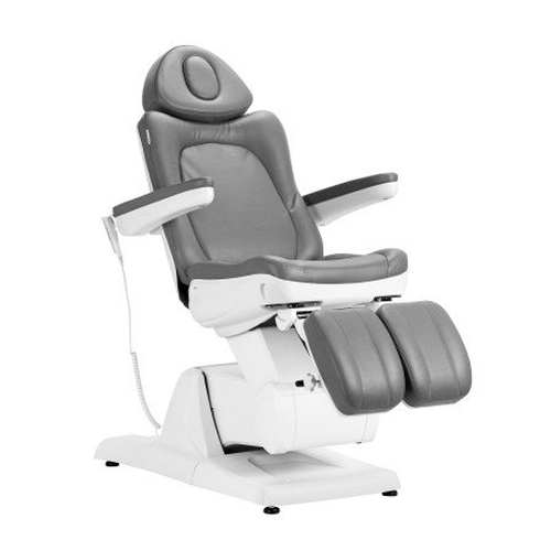 Elektrické kosmetické křeslo azzurro 870s pedi 3 strong Gray