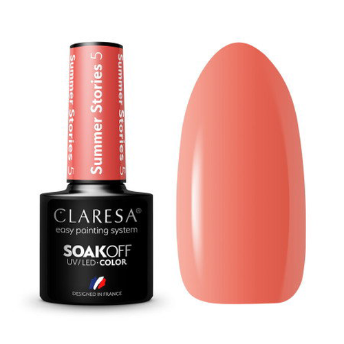 Gel lak CLARESA® Summer Stories 5 5ml