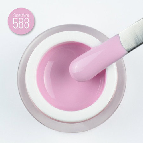 Moyra Supershine barevný gel Bubble Gum 588 5g