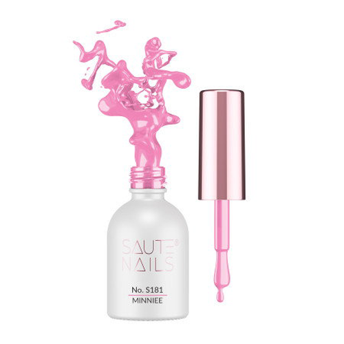 Gelový lak na nehty Saute Nails S181 Minnie 8ml