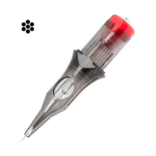 Tetovací kazeta EL CARTEL V2 0,35 7RL Medium taper 10ks.