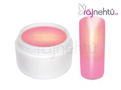Ráj nehtů Barevný UV gel GOLDEN - Pink - 5ml