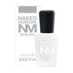 Zoya Naked Manicure - Satin Seal 15ml