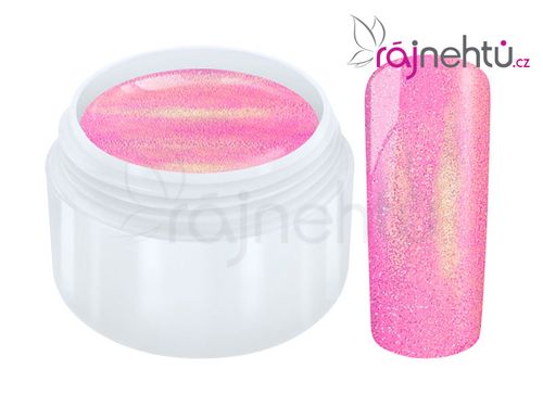 Ráj nehtů Barevný UV gel MERMAID - Pink - Růžový 5ml