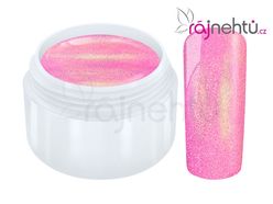 Ráj nehtů Barevný UV gel MERMAID - Pink - Růžový 5ml