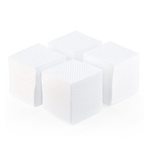 Perforované bezprašné čtverečky na nehty AlleMed 5x5 cm 500 ks