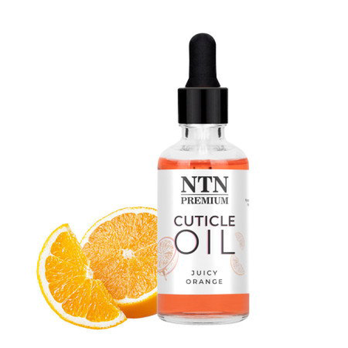 Olej na nehty NTN Premium 50ml - oranžový