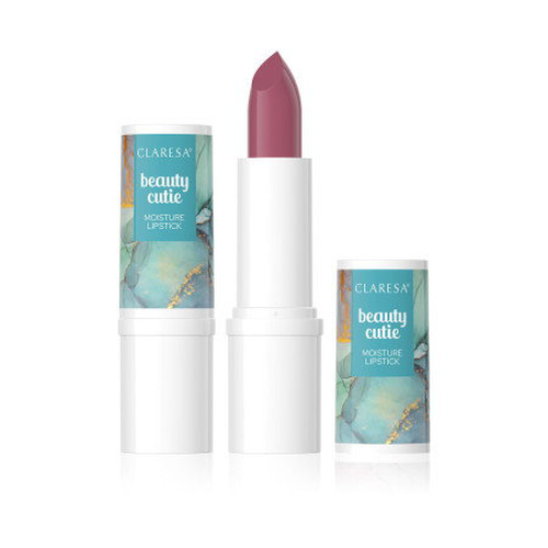 Claresa BEAUTY CUTIE 06 Charming – hydratačný rúž na pery