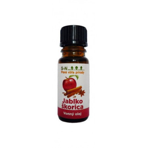 Slow-natur vonný olejíček Jablko skořice 10ml