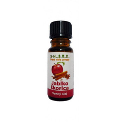 Slow-natur vonný olejíček Jablko skořice 10ml