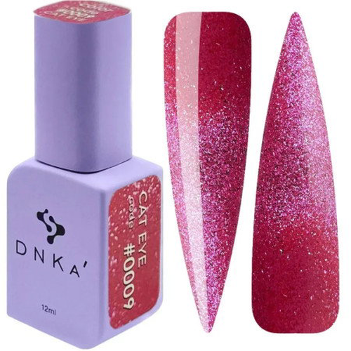 Gel lak DNKa' CAT EYE 0009 12ml