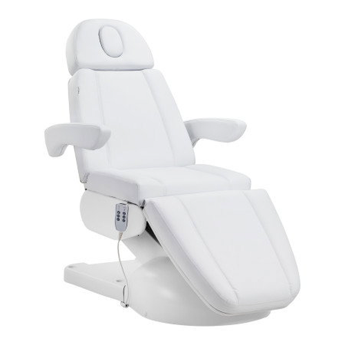 Kosmetické křeslo Azzurro Lux 3 m bílé