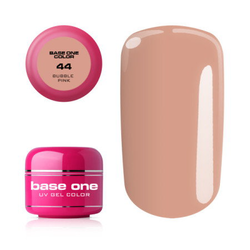 Base one uv barevný gel 44 - bubble pink 5g