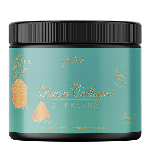 QUEEN kolagen růžový ananas