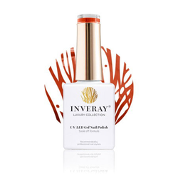 Inveray UV/LED Gel lak N°145 PUMPKIN LOVE 10ml