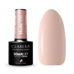 Gel lak CLARESA® Nude 106 5ml
