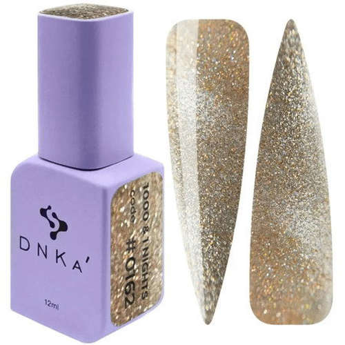 Gel lak DNKa' Color 1000 & 1 noc 0162 12ml