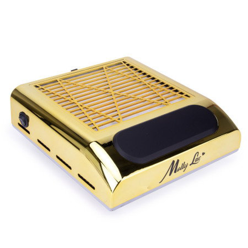 Odsavač prachu Molly Lac 80W zlatý