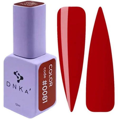 Gel lak DNKa' Color 0081 12ml