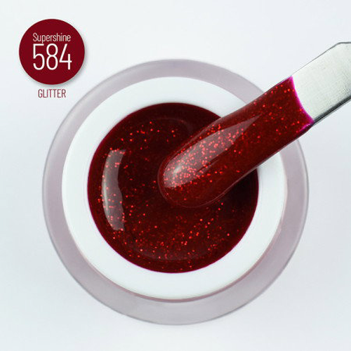 Moyra Supershine barevný gel Festive 584 5g