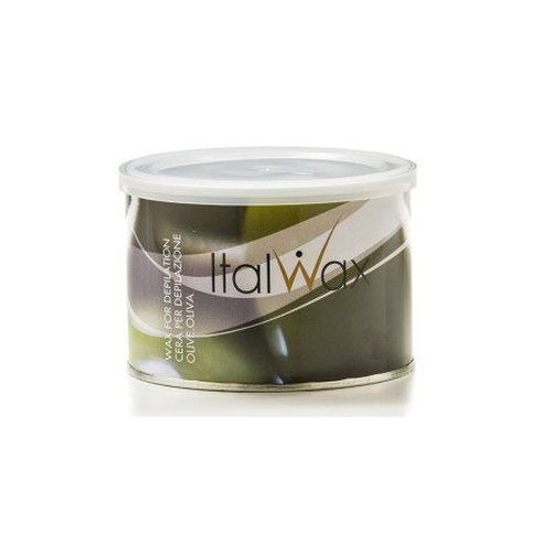 ItalWax depilační vosk v plechovce Oliva 400 ml