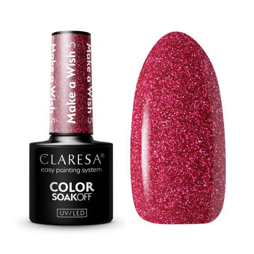 Gel lak CLARESA Make a Wish 5 5ml