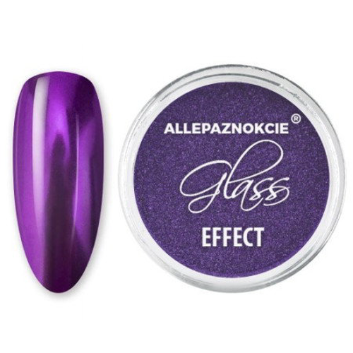 Pigmentový prášok Glass Purple