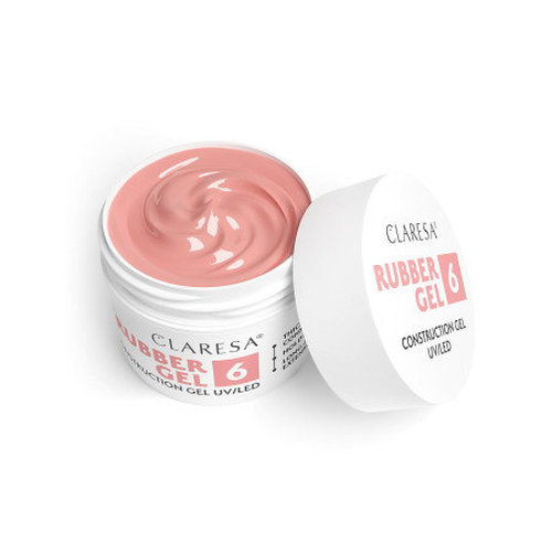 Claresa UV/Led gumový gel na nehty 06 90g