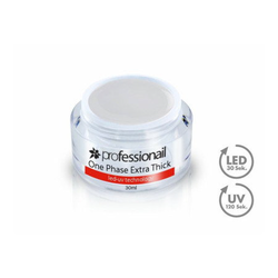 LED-UV GÉL JEDNOFÁZOVÝ ČÍRY-HUSTÝ 30ML PROFESSIONAIL™