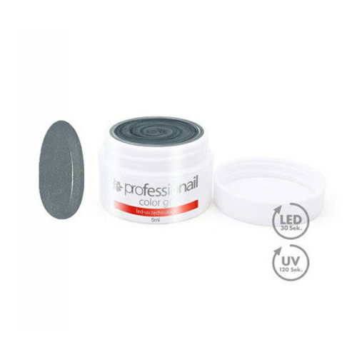 BAREVNÝ LED-UV GEL 5ML Professionail ™ Classic Silver