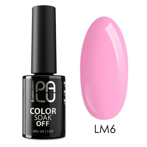PALU gel lak Lima LM6 11 g - cukrově růžový hybridní lak