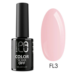 PALU UV/LED gel lak Florence FL3 11g - pudrově růžová čistá manikúra