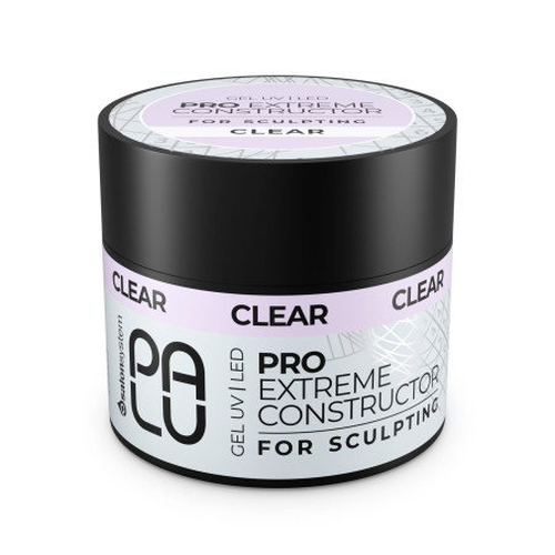 PALU PRO EXTREME Constructor Gel CLEAR 45 g - nejtvrdší stavební gel