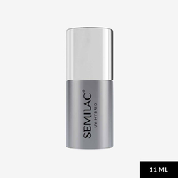 Semilac - gél lak Top coat REAL COLOR - bezvýpotkový 11ml