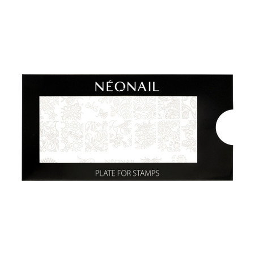 NeoNail destička na razítkování 07