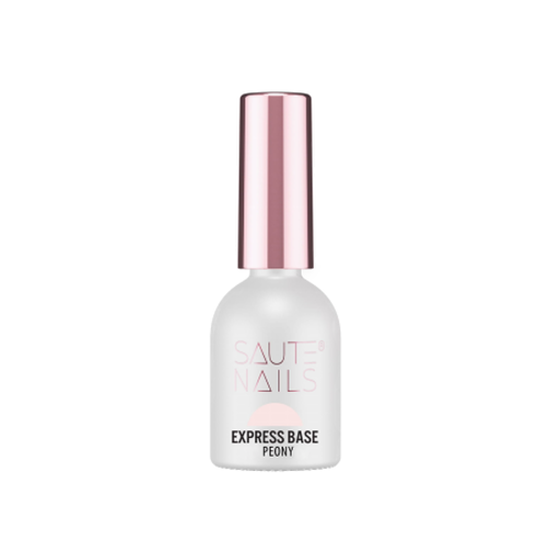 Saute Nails Express Podkladová báze na nehty Peony 8ml