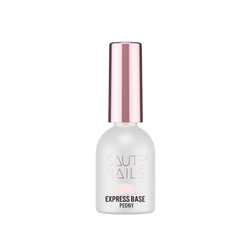 Saute Nails Express Podkladová báze na nehty Peony 8ml