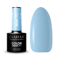 Gel lak CLARESA Blue 702 5ml