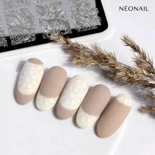 NeoNail destička na razítkování 10