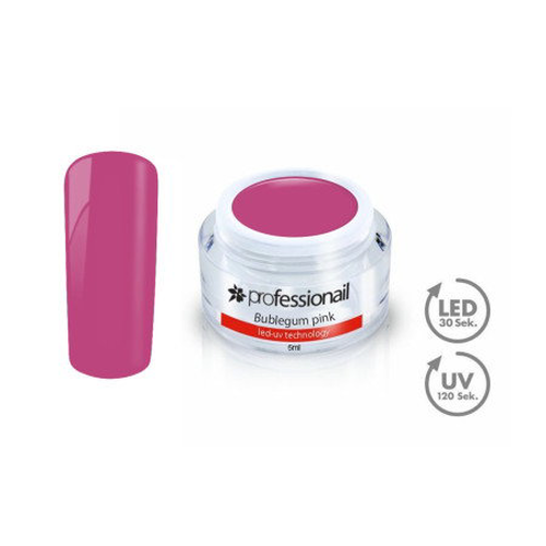 COLOUR LED-UV GEL 5ML PROFESSIONAIL™ Bublegum pink